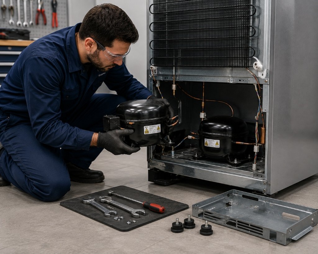 Compressor Replacement
