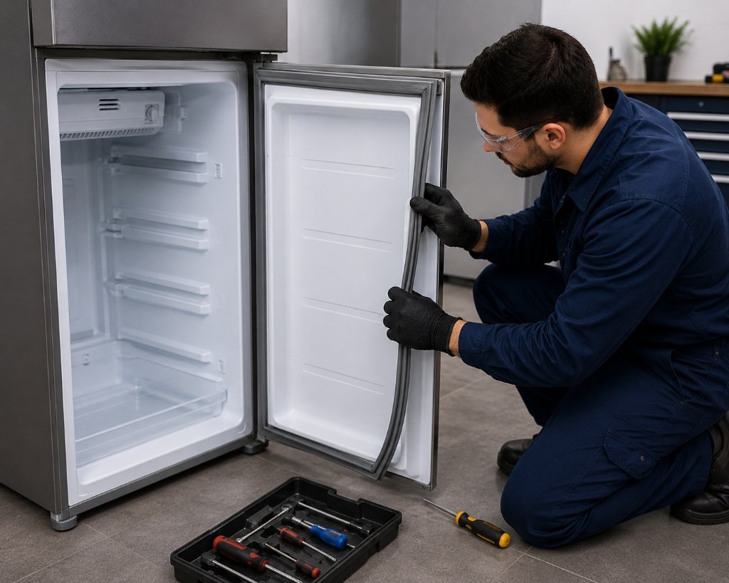 Door Gasket Seal Replacement