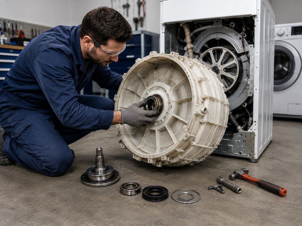 Tub Bearing Replacement